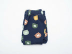 Pantalones Largos  Infantil de Algodón Orgánico Azul - Osos