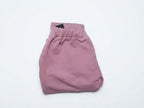 Pantalones Largos Infantil de Algodón Orgánico Rosa