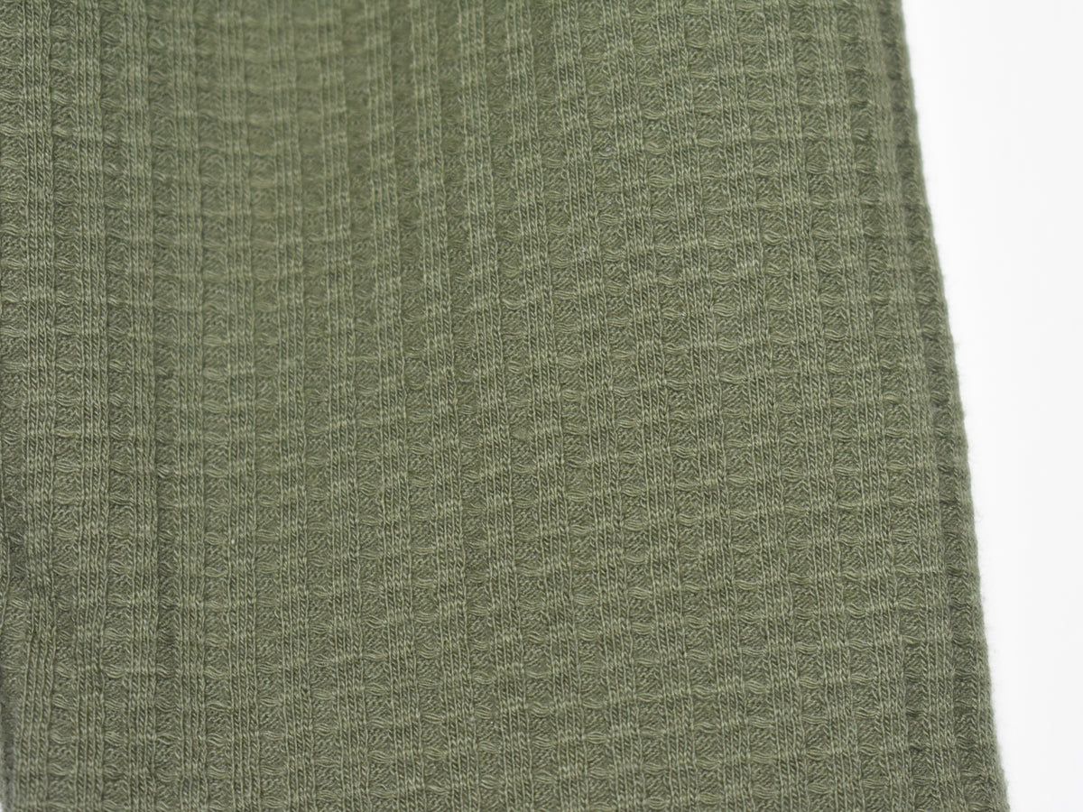 Pantalones Largos Infantil de Algodón Orgánico Verde Oscuro
