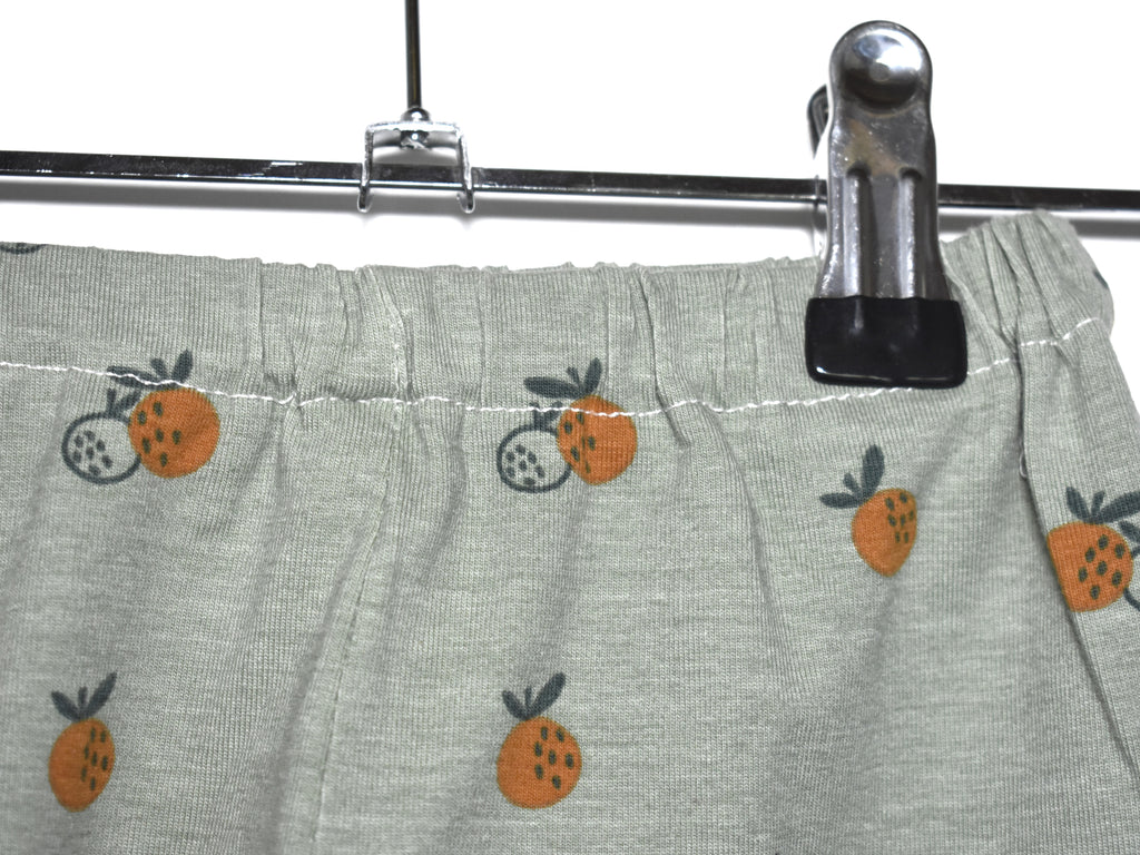 Pantalones Largos  Infantil de Algodón Orgánico - Naranjitas