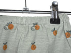Pantalones Largos  Infantil de Algodón Orgánico - Naranjitas