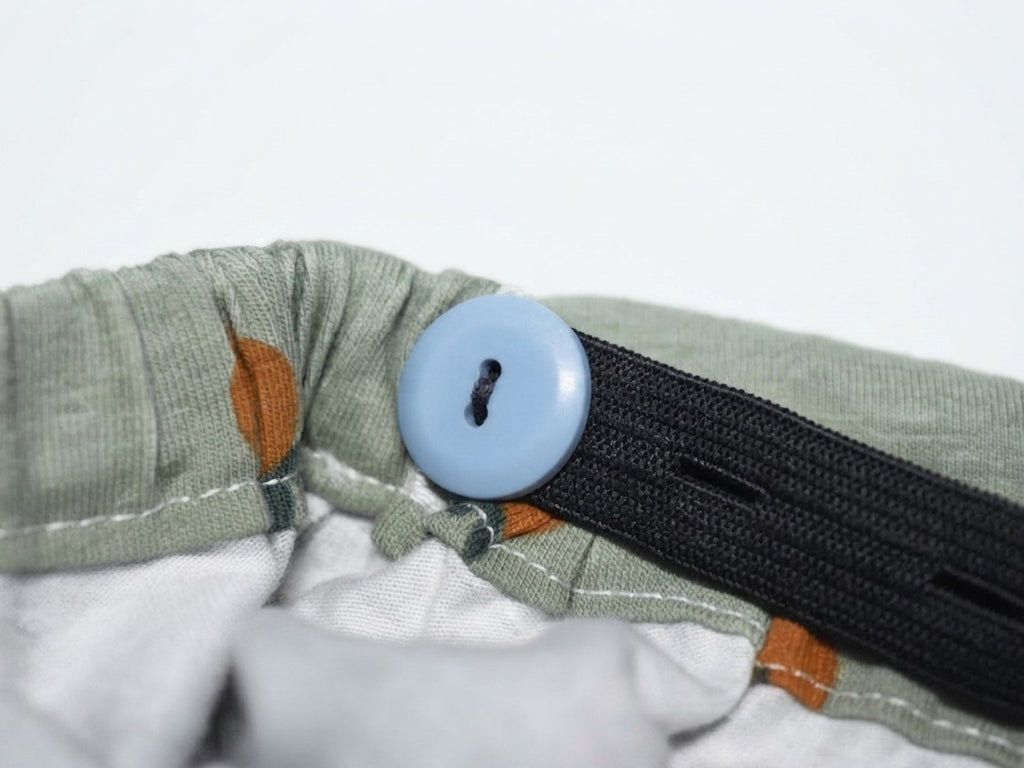 Pantalones Largos  Infantil de Algodón Orgánico - Naranjitas