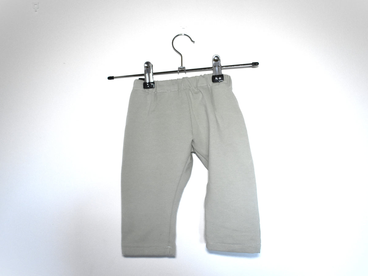 Pantalones Largos  Infantil de Algodón Orgánico Verde