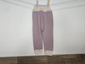 Pantalones Largos  Infantil de Algodón Orgánico Rosa - con Puño