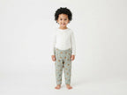 Pantalones Largos  Infantil de Algodón Orgánico - Naranjitas