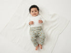 Pantalones Largos  Infantil de Algodón Orgánico - Naranjitas