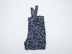 Peto Infantil de Algodón Orgánico Azul Floral