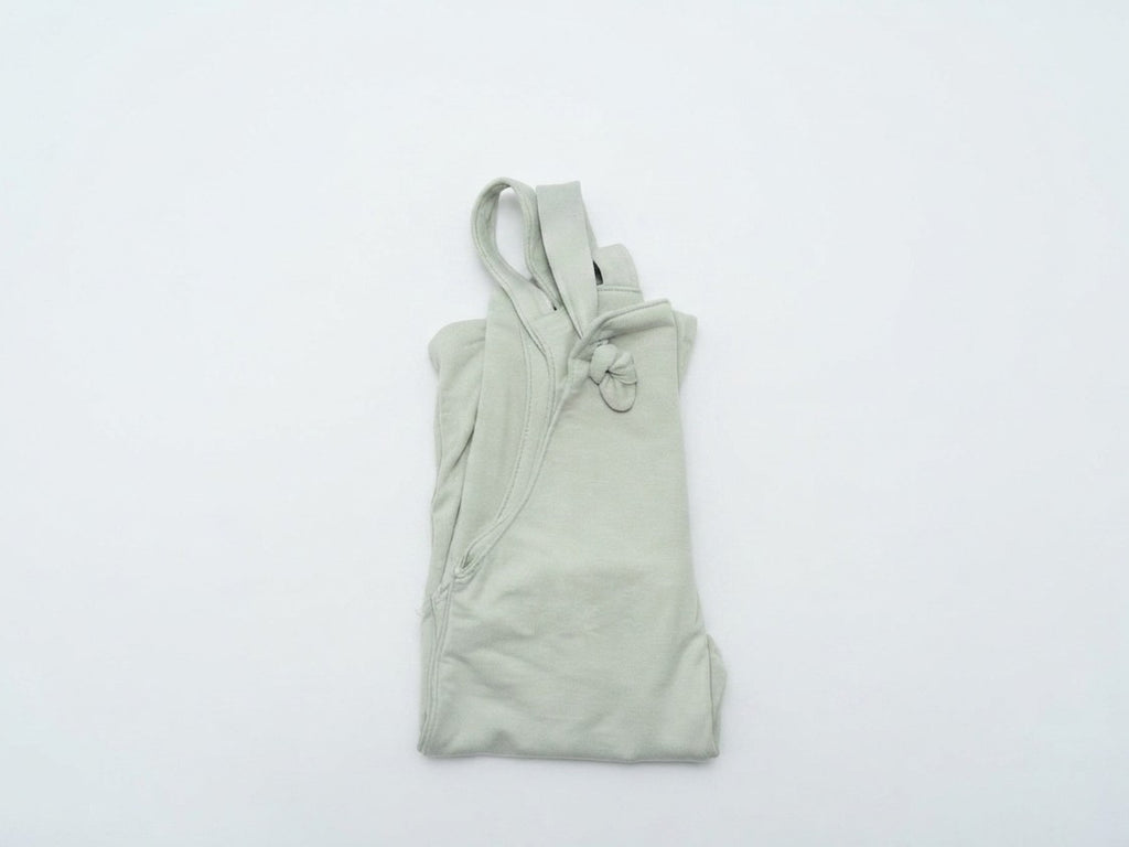 Peto Infantil de Algodón Orgánico Verde Claro