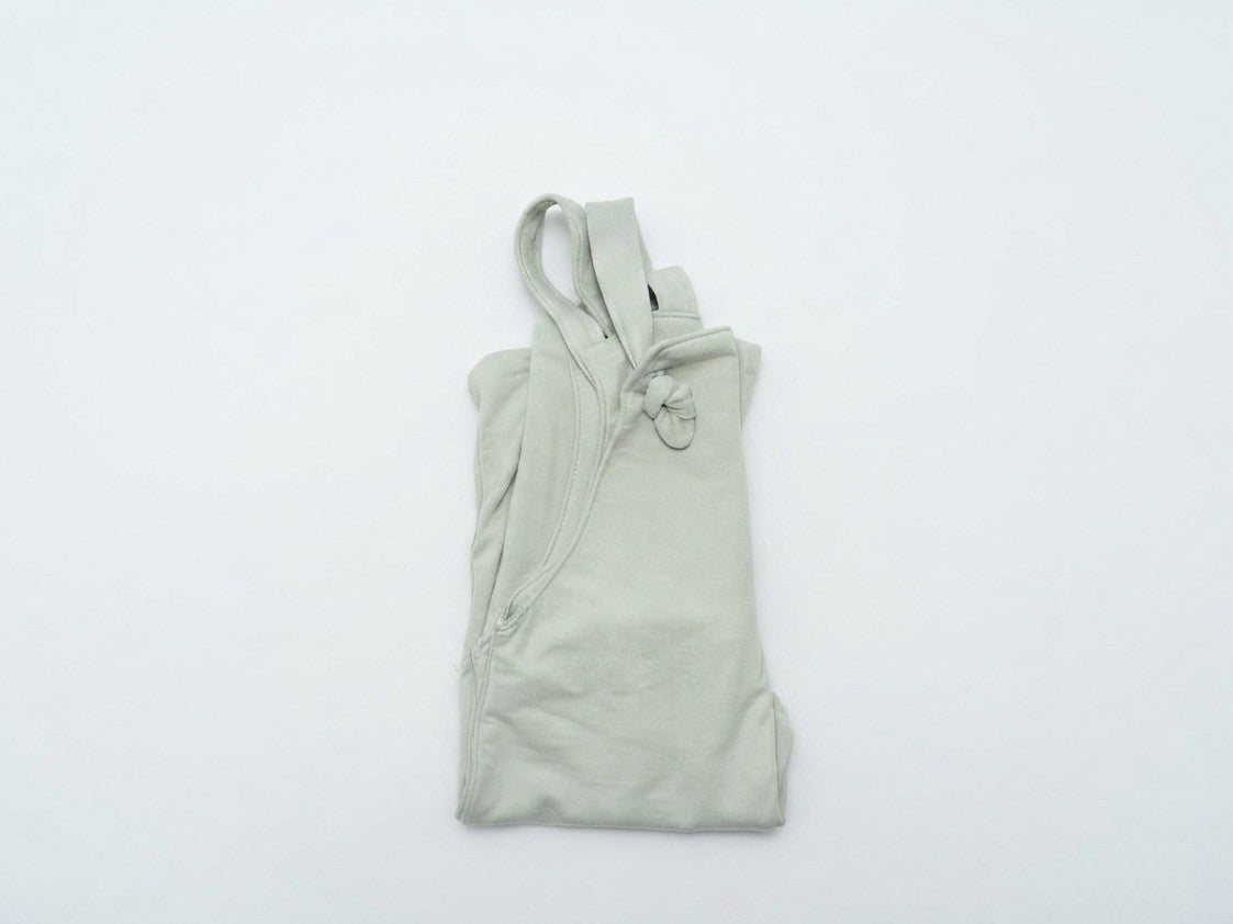 Peto Infantil de Algodón Orgánico Verde Claro