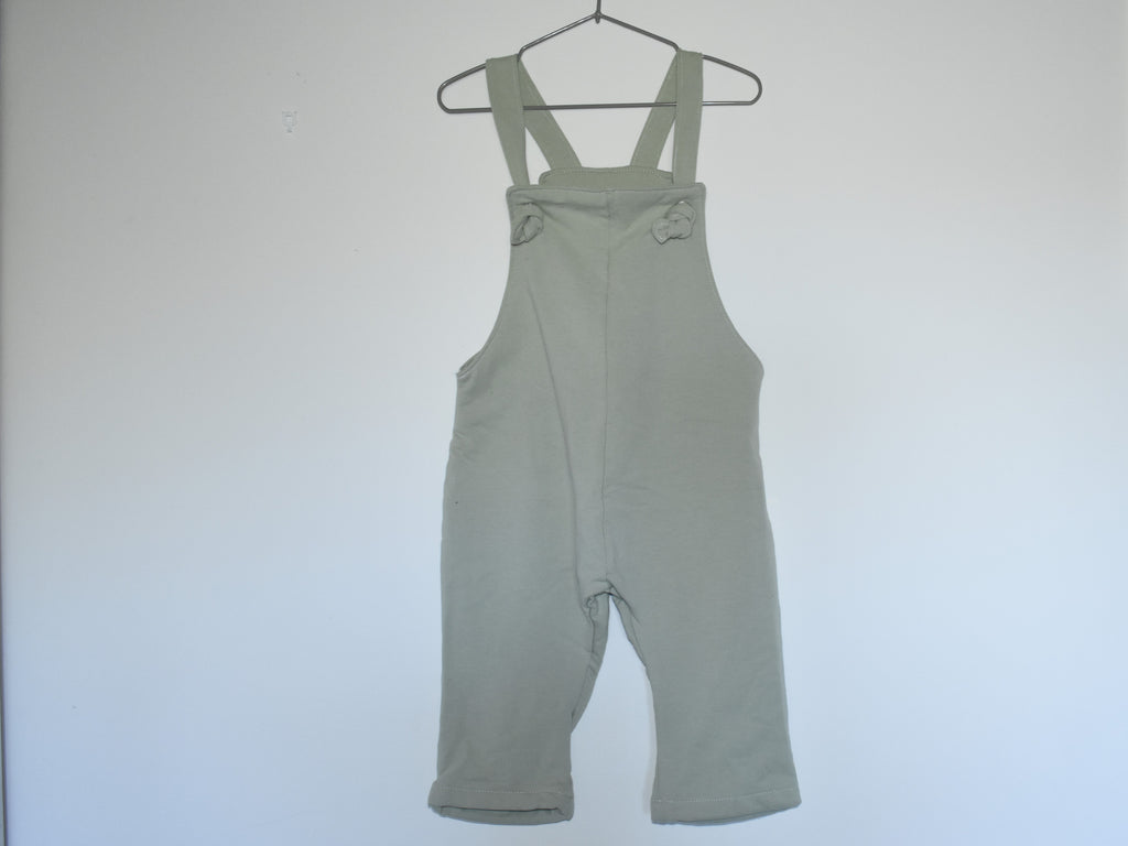 Peto Infantil de Algodón Orgánico Verde Claro
