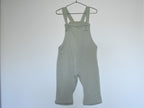 Peto Infantil de Algodón Orgánico Verde Claro