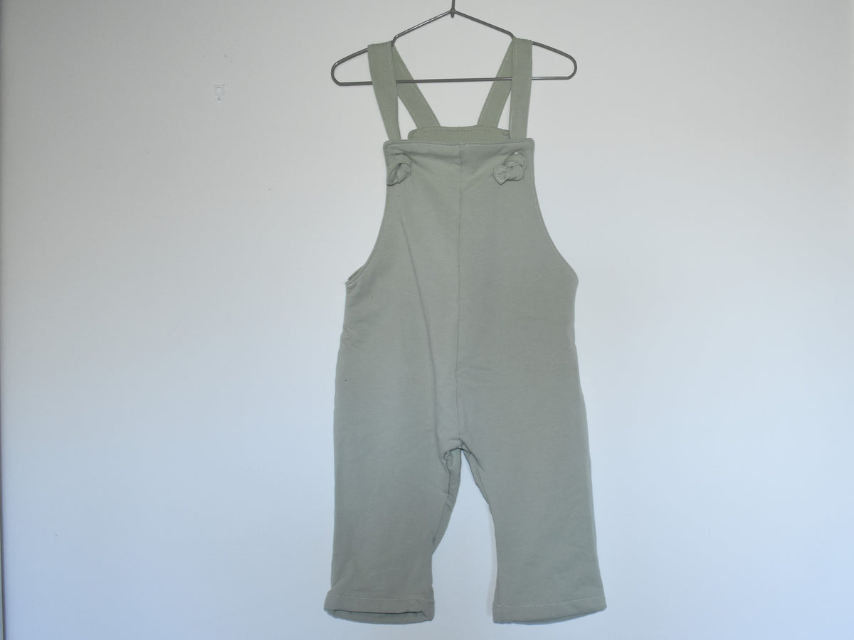 Peto Infantil de Algodón Orgánico Verde Claro