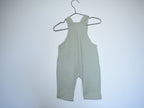 Peto Infantil de Algodón Orgánico Verde Claro
