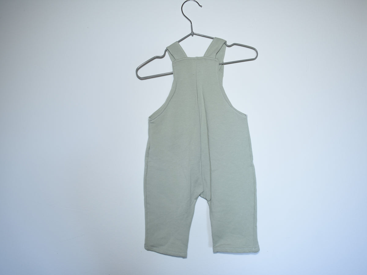 Peto Infantil de Algodón Orgánico Verde Claro