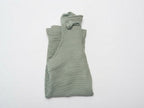 Peto Infantil de Algodón Orgánico Verde Oscuro