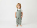 Peto Infantil de Algodón Orgánico Verde Oscuro