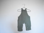 Peto Infantil de Algodón Orgánico Verde Oscuro