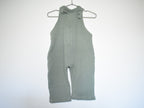 Peto Infantil de Algodón Orgánico Verde Oscuro