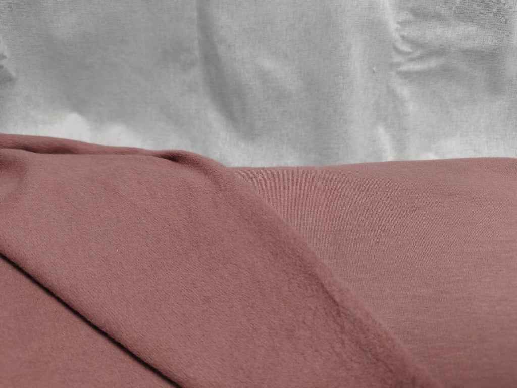 Retal - Tela de Punto Rosa Afelpada