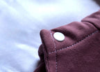 Sudadera Infantil de Algodón Orgánico Rosa