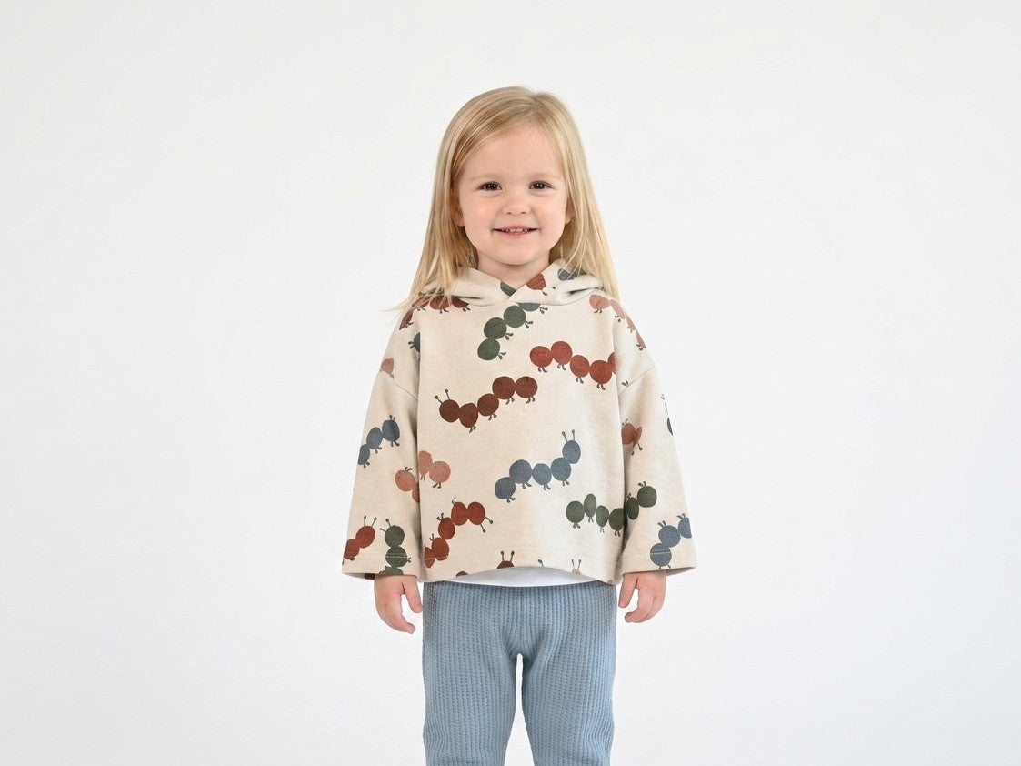 Pantalones Largos Infantil de Algodón Orgánico Azul
