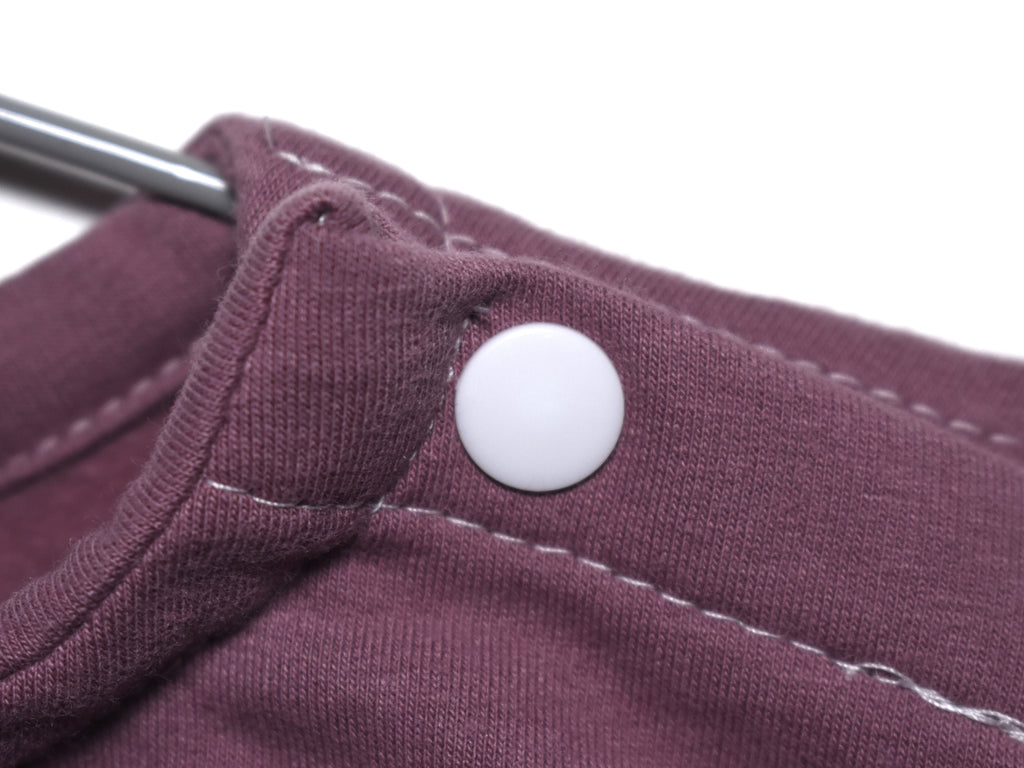 Sudadera Infantil de Algodón Orgánico Rosa