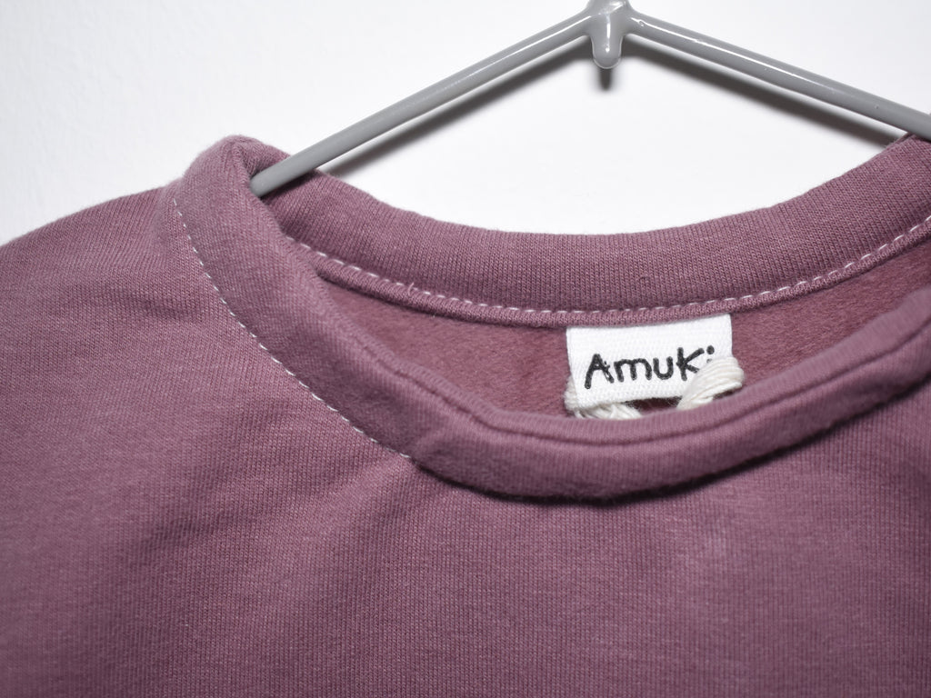 Sudadera Infantil de Algodón Orgánico Rosa