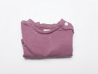Sudadera Infantil de Algodón Orgánico Rosa