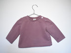 Sudadera Infantil de Algodón Orgánico Rosa