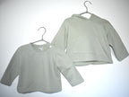 Sudadera Infantil de Algodón Orgánico Verde