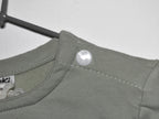 Sudadera Infantil de Algodón Orgánico Verde