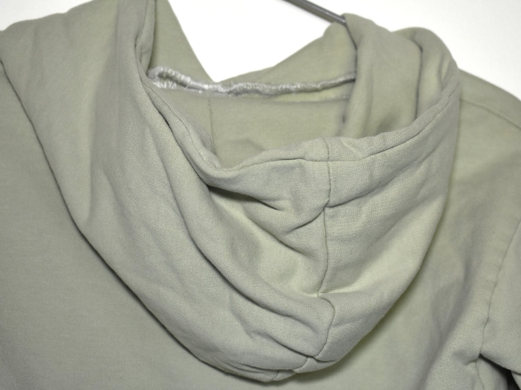 Sudadera Infantil de Algodón Orgánico Verde