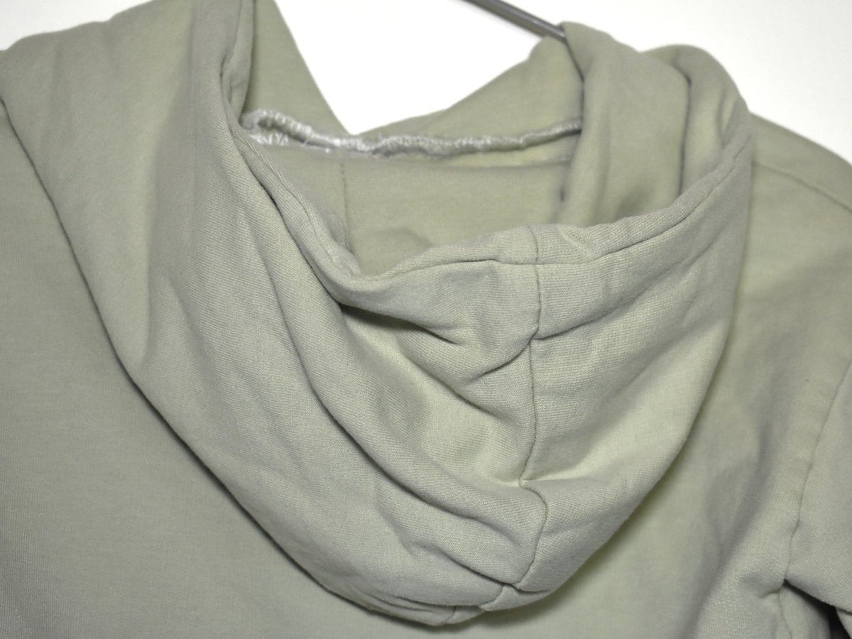 Sudadera Infantil de Algodón Orgánico Verde
