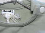 Sudadera Infantil de Algodón Orgánico Verde