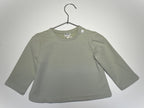 Sudadera Infantil de Algodón Orgánico Verde