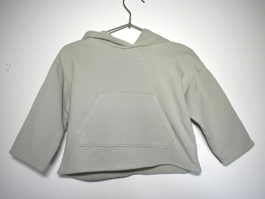 Sudadera Infantil de Algodón Orgánico Verde