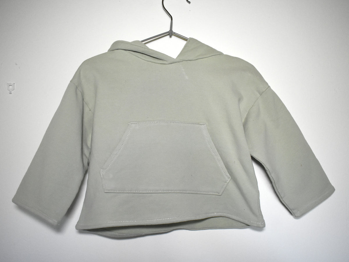 Sudadera Infantil de Algodón Orgánico Verde