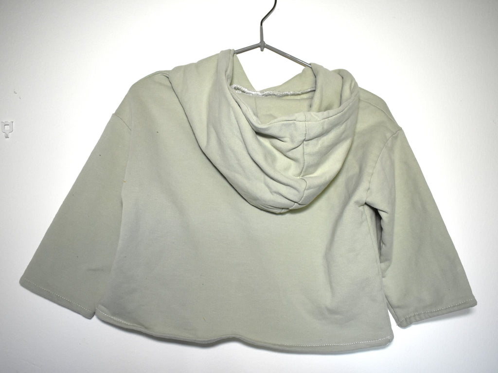 Sudadera Infantil de Algodón Orgánico Verde
