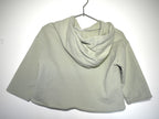 Sudadera Infantil de Algodón Orgánico Verde