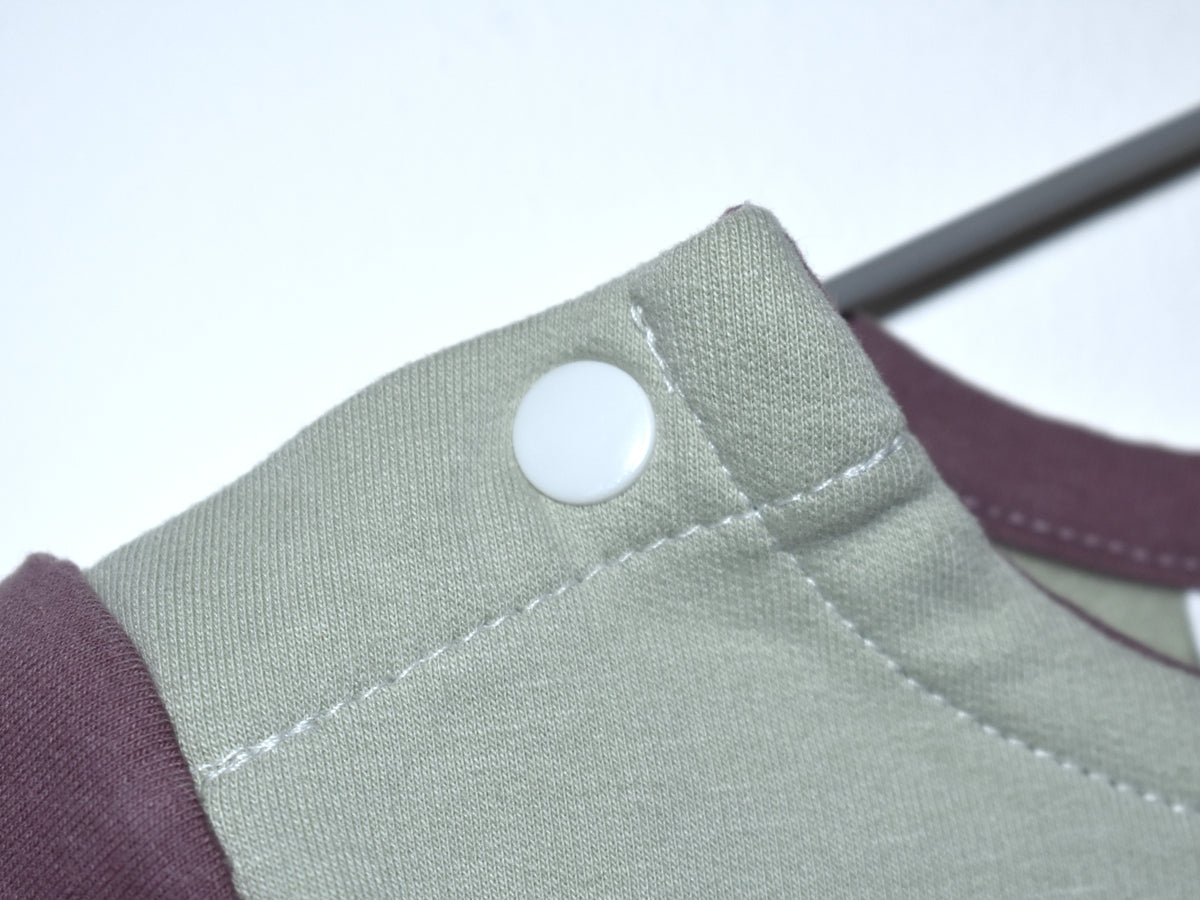 Sudadera Infantil de Algodón Orgánico Verde - con Mangas y Capucha Rosa