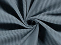 Retal - Tela de Punto Mini Waffle Azul