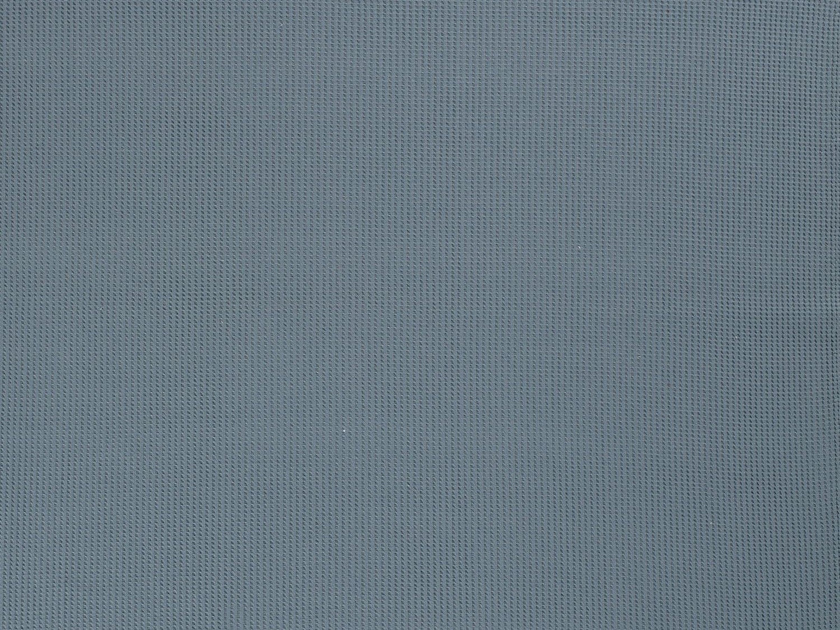 Retal - Tela de Punto Mini Waffle Azul