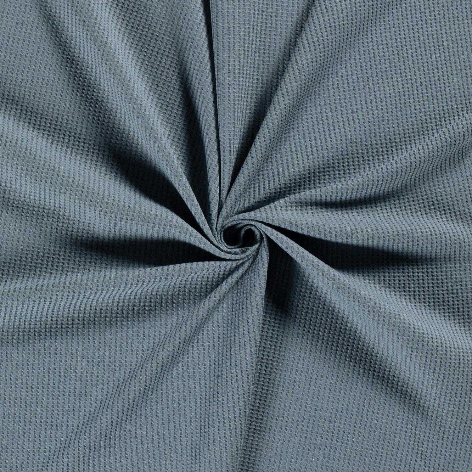 Retal - Tela de Punto Mini Waffle Azul