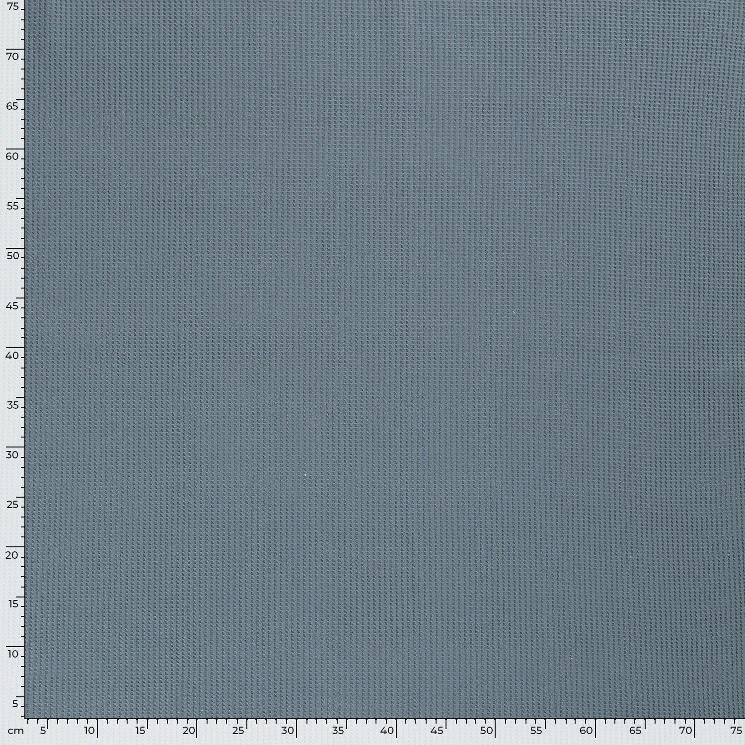 Retal - Tela de Punto Mini Waffle Azul