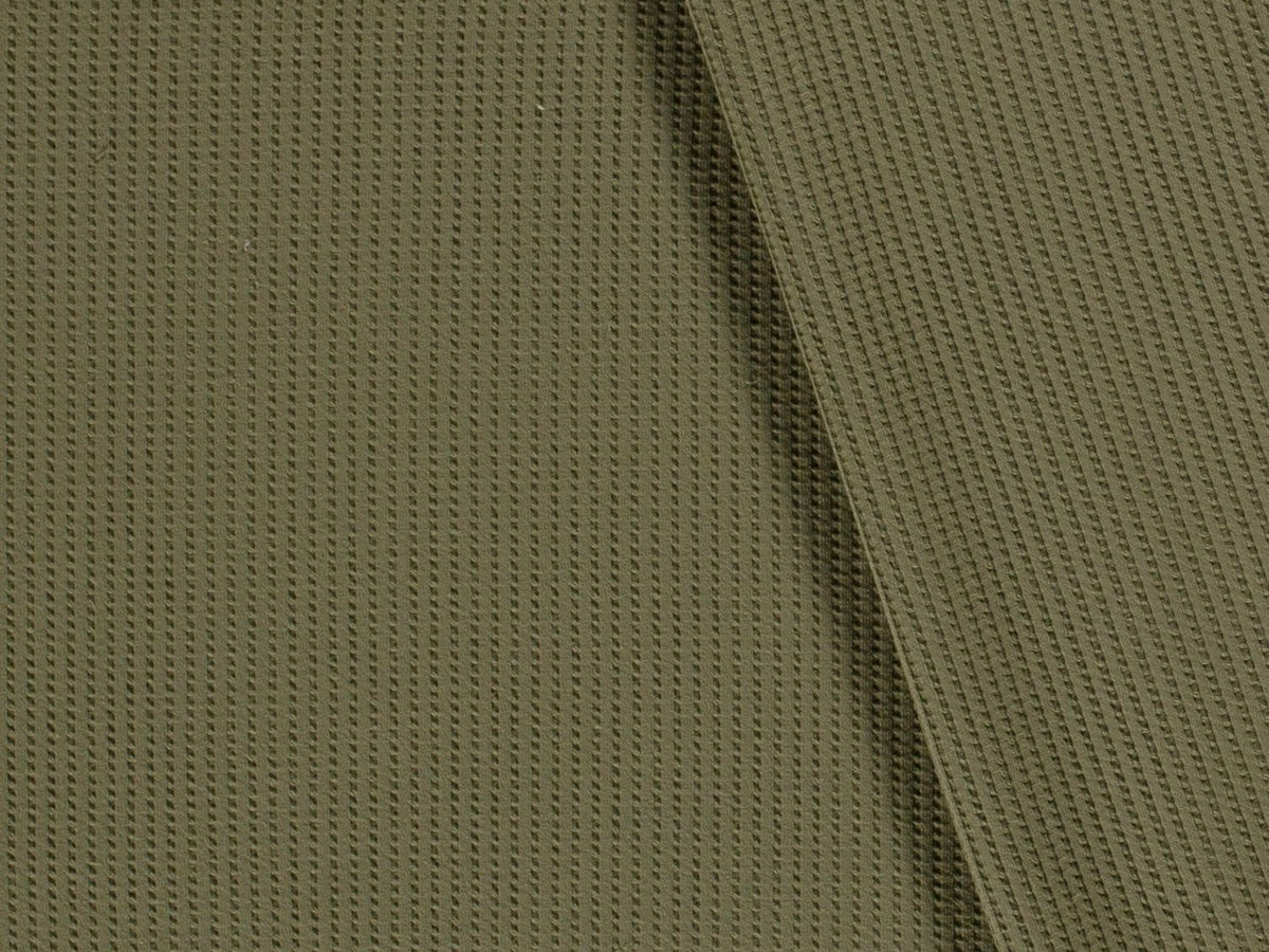 Tela de Punto Mini Waffle Verde