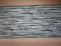 Tela de Punto Rayas - Menta